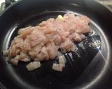 Foto del passaggio 4 della ricetta Lasagne al forno con ragù di pesce e besciamella fatta con fumetto di pesce