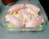 Foto del paso 1 de la receta: Contramuslos de pollo con majao canario