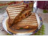 Sandwich phômai và quả Bơ đơn giản cho bữa sáng 🥑 bước làm 3 hình