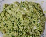 A picture of step 3 of Matar Kofta Curry.