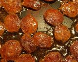 Sárgaborsó főzelék kolbász chipsel recept fázis 2 fotója
