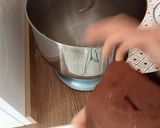 Foto del paso 4 de la receta Pan espiral de chocolate y miel