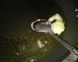 Sarson ka saag Makai ki roti recipe step 4 photo
