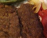 عکس مرحله 7 از دستور کباب تابه ای بدون گوشت(🧅🍅🫑گیاهی)