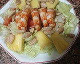 Foto del paso 4 de la receta: Ensalada de gambas y Piña