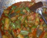 Foto langkah ke 6 dari resep Ikan Tongkol Terong Balado .