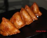 ক্ষীরের সিঙ্গাড়া (Khirer Singara / Mawa Samosa recipe in Bengali) রেসিপি ধাপ - 6 ছবি