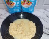 Foto langkah ke 2 dari resep Mochi gulung isi kacang tanah.