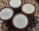 Foto del paso 3 de la receta Cuajada de leche de almendras