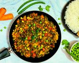 मिक्स हरी-भरी चटपटी सब्जी(Mix hari -bhari chatpati sabzi recipe in hindi) रेसिपी चरण 13 फोटो