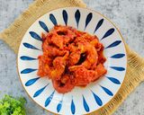 Foto langkah ke 4 dari resep Udang Kentang Crispy Balado.
