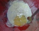 A picture of step 2 of Coconut Bread.