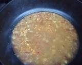 Grilled scallops /split peas dhal/ romanesco cauliflower recipe step 8 photo