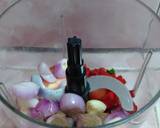 Balado ati ampela ala mama juna langkah memasak 2 foto