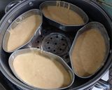 Foto langkah ke 4 dari resep Banana Cake - Bolu Pisang Kukus.