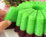 Foto langkah ke 3 dari resep Puding Lumut Coklat.