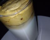 A picture of step 2 of Dalgona Coffee.
