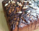 Foto del paso 13 de la receta: Brownie de turrón de Jijona con chocolate y piñones (sin gluten)