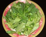 Foto langkah ke 1 dari resep Tumis Oncom Kemangi Leunca Pedas.