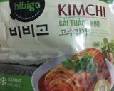 Hình bước làm 7 của món Canh kim chi thịt bò chay