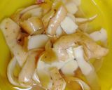Foto del passaggio 1 della ricetta Snack di bucce di patate antispreco
