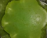 Foto langkah ke 5 dari resep Bingka Telur Pandan Kukus khas Banjar.