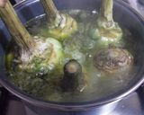 Foto del paso 6 de la receta 🇮🇹 Alcachofas a la romana 🇮🇹