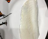 Foto del paso 3 de la receta Bocaditos de bacalao a la plancha con acelgas salteadas