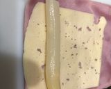 Foto del paso 1 de la receta: Flamenquines de jamón York, queso havarti, espárragos blancos y champiñones