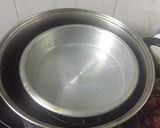 Hình bước làm 5 của món Bánh da lợn đậu xanh