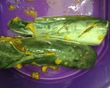 Foto langkah ke 3 dari resep Lele panggang sambel tomat goreng.