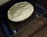 A picture of step 7 of Turkey, Corn, and Blue Cheese Quiche.