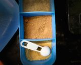 A picture of step 5 of Pudhina Pulao / Mint Flavoured Basmati rice -my way.