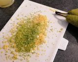 Une image de l'étape 1 de Poire pochée.
