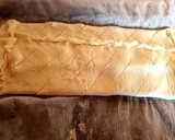 Foto del paso 3 de la receta: Hojaldres de chorizo y queso y de jamón york, queso y aceitunas