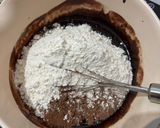 Foto langkah ke 3 dari resep Fudgy Brownies.