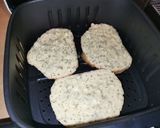Air Fryer - Fokhagymás pirítós (Garlic Bread) recept fázis 5 fotója