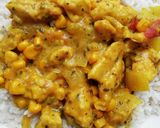 Mustáros, kurkumás csirkemell recept fázis 3 fotója