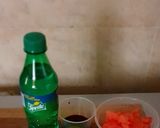 A picture of step 1 of Water melon punch.