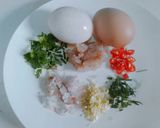รูปขั้นตอนการทำที่ 1 ของ ไข่ฟูต้มยำกุ้ง