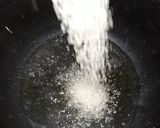 A picture of step 1 of Gur ki toffee.