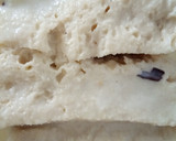 Foto del paso 3 de la receta: Torrijas brioche a la miel de naranjo con helado de menta, chocolate y frambuesas