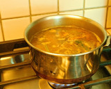 கொத்தமல்லி விதை, கொத்தமல்லி தழை, இலை, துவையல்தனியா ரசம் ரெசிபி ஸ்டேப் 6 புகைப்படம்