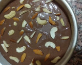 ட்ரை ப்ரூட் கொக்கோ கோதுமை கேக் (Dry fruit cocoa kothumai cake recipe in tamil) ரெசிபி ஸ்டேப் 3 புகைப்படம்