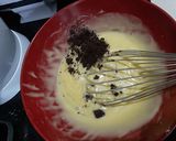 Foto langkah ke 7 dari resep Bolu Cookies & Cream Oreo.