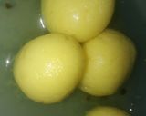 A picture of step 8 of Rasgulla.
