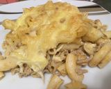 Húsos-tejfölös tepsis tészta recept fázis 5 fotója