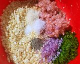 Hình bước làm 1 của món Chả ram bắp