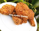 A picture of step 7 of KFC chicken.