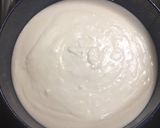 A picture of step 4 of Vegan Panna Cotta.